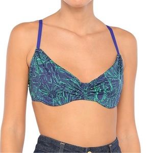 🏝NWT - Maison Lebajy Bikini Top, Size 34C